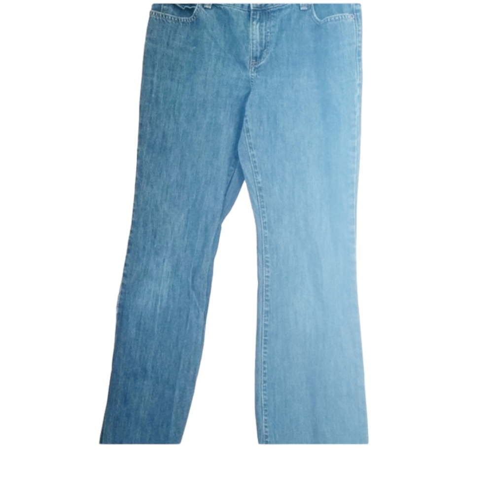 Eddie Bauer Womens size 8 blue jeans